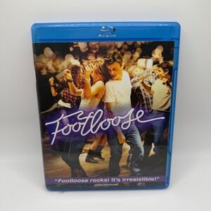 Footloose Blu-ray 2011 Remake Kenny Wormald Julianne Hough Dance‎ Movie Disc
